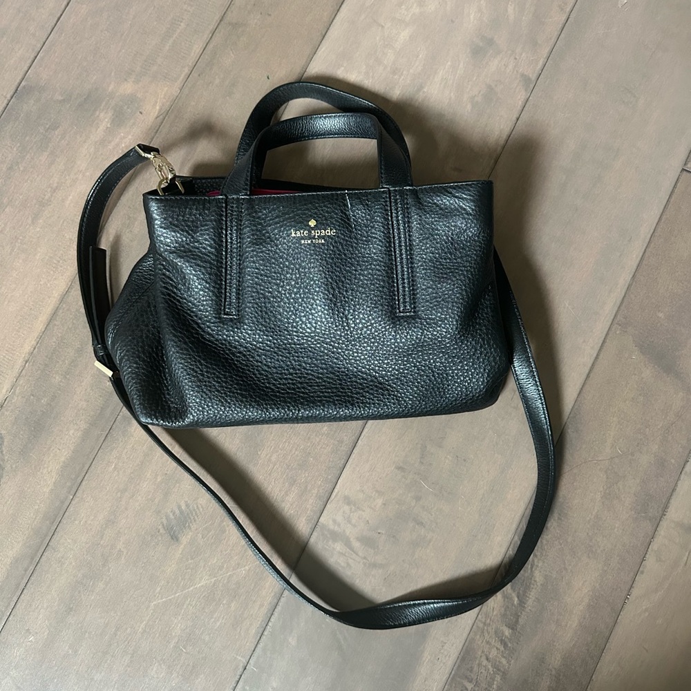 Black Kate Spade Purse